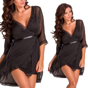 CHANICE black robe