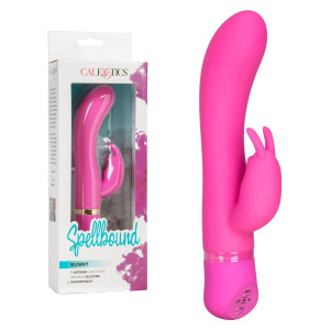 CalExotics SPELLBOUND Wibrator z Króliczkiem Rózowy