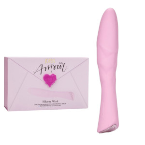 Jopen AMOUR Elegancki wibrator stymulujący punkt G, USB Różowy