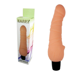 Boss HARRY, 7 FUNCTION Wibrator Realistyczny, Cielisty