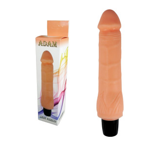 Boss ADAM, 7 FUNCTION Wibrator Realistyczny, Cielisty