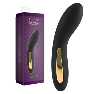ToyJoy LUMINATE VIBRATOR Wibrator stymulujący punkt G, Czarny Silikonowy