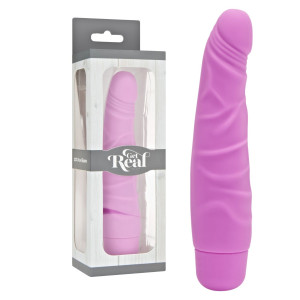 Wibrator realistyczny dopochwowy Mini Slim silikonowy różowy 16 cm dla kobiet ToyJoy