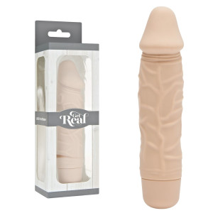 ToyJoy Wibrator Realistyczny, Cielisty Silikonowy
