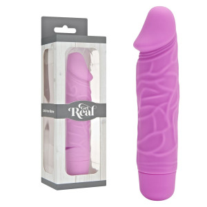 ToyJoy Wibrator Realistyczny z żyłami, Różowy Silikonowy