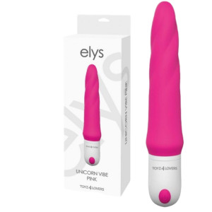 Toyz4Lovers ELYS UNICORN VIBE Wibrator Klasyczny, Różowy