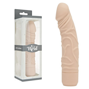 ToyJoy, Wibrator Realistyczny - klasyczny, Cielisty Silikonowy