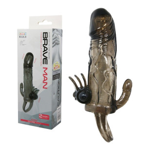 BRAVE MAN SMOKE 6,69" MULTI-SPEED vibration