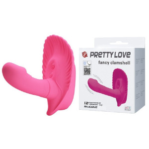 PRETTY LOVE - FANCY CLAMSHELL - Wibrator motylek