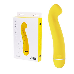 Lola Toys Fantasy Phanty Wibrator do punktu G, Żółty Silikonowy
