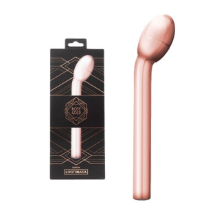 Rosy Gold - New G-spot Wibrator do punktu G, USB