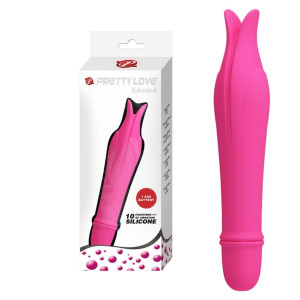 Wibrator łechtaczkowy Pretty Love Edward silikonowy 14,5 cm z 10 trybami wibracji