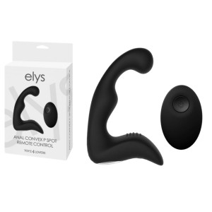Toyz4Lovers  ANALE ELYS - ANAL CONVEX P-SPOT Masażer prostaty z wibracjami na pilota, USB