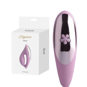 Toyz4Lovers Handle Stymulator Łechtaczki, Różowy Silikonowy