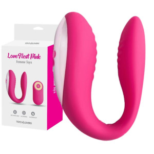Toyz4Lovers Passion Wibrator dla Par, USB Różowy Silikonowy