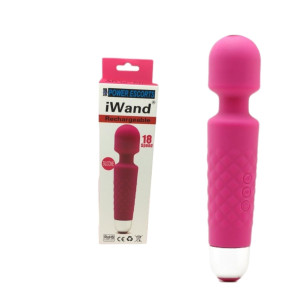 Power Escorts Iwand - Silikonowy masażer Wand na USB