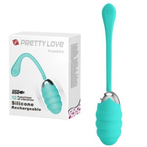Pretty Love - FRANKLIN EGG - Wibrujące jajeczko na USB