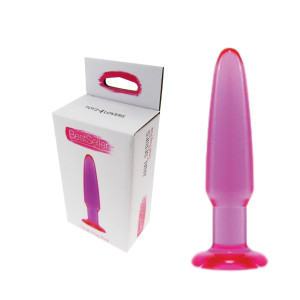 JAMMY JELLY ANAL SMALL PLUG PINK