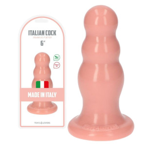Toyz4Lovers Italian Cock 6" Korek analny - progresywny, PVC Cielisty