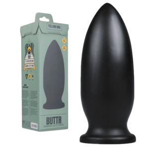 Easy Toys Yellow Dog Butt Plug Olbrzymi korek analny dla zaawansowanych!