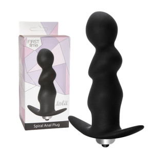 Dream Toys Anal Spiral - Dyskretny korek analny z wibracjami