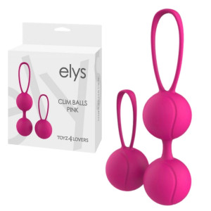 PALLINE ELYS - CLIM BALLS PINK