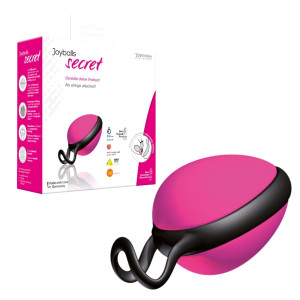 Joyballs secret single , magenta-black