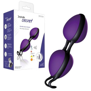 Joy Division Joyballs secret, violet-black - Eleganckie kulki gejszy
