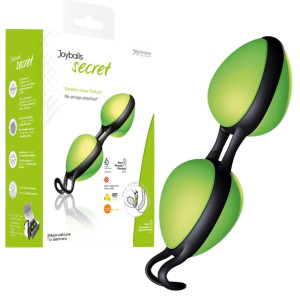 Joy Division  Joyballs secret, green-black -  Kulki gejszy