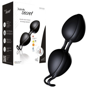 Joy Division  Joyballs secret, black-black Kulki gejszy