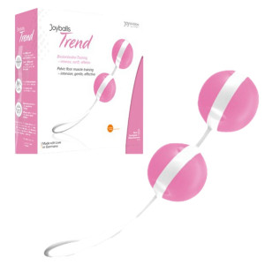 Joy Division  Joyballs Trend, rose-white Kulki gejszy
