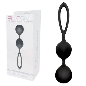 Toyz4Lovers PALLINE BLACKBERRIES PUSSY SILICONE BLACK