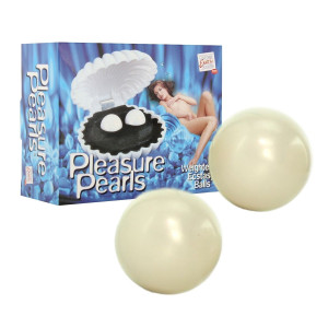 Calexotics PLEASURE PEARLS - Kulki gejszy "perełki"