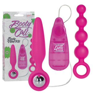 Calexotics BOOTY CALL BOOTY Progresywny korek analny z wibracjami - na pilota, Różowy