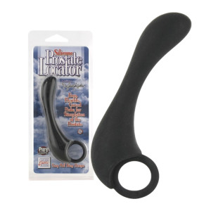 Calexotics DR. JOEL PROSTATE LOCATOR Masażer prostaty z uchwytem, Czarny