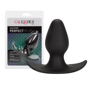 Calexotics PERFECT PLUG Klasyczny korek analny - dyskreny, CZarny