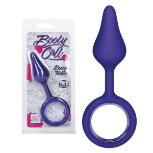 Calexotics BOOTY TICKLER Korek analny z uchwytem na palec, Silikonowy