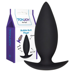 ToyJoy BUBBLE BUTT PLAYER ADVANCED Gruby dyskretny korek analny dla zaawansowanych
