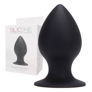 Toyz4Lovers PLUG MY ASS SILICONE S Klasyczny korek analny, Silikonowy