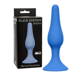 Lola Toys Slim Anal Plug M Klasyczny korek analny z przyssawką