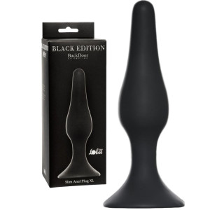 Lola Toys Slim Anal Plug XL Klasyczny korek analny z przyssawką