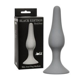 Lola Toys Slim Anal Plug M Klasyczny korek analny z przyssawką