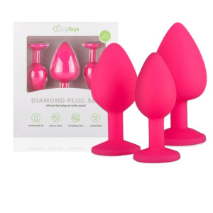 Diamond Plug Set-Pink