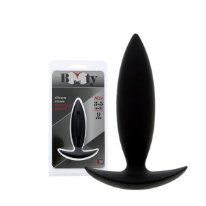 Dream Toys BOOTYFUL XTRA SMALL Dyskretny korek analny - wąski, Czarny