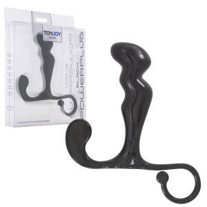 ToyJoy Masażer prostaty z uchwytem na palec, Czarny
