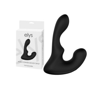 Toyz4Lovers ANALE ELYS - ANAL CONVEX MOVE P-SPOT Masażer prosatty z wibracjami, Czarny