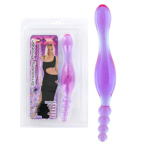 SMOOTHY PROBER CLEAR LAVENDER