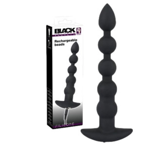 You2ToysBV Rechargeable Bead Sonda analna z wibracjami, Czarna USB