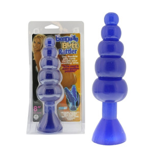 NMC BENDABLE RATTLER Progresywny korek analny - kulki