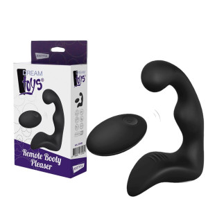 DREAM TOYS REMOTE BOOTY PLEASER Masażer prostaty na pilota, Czarny